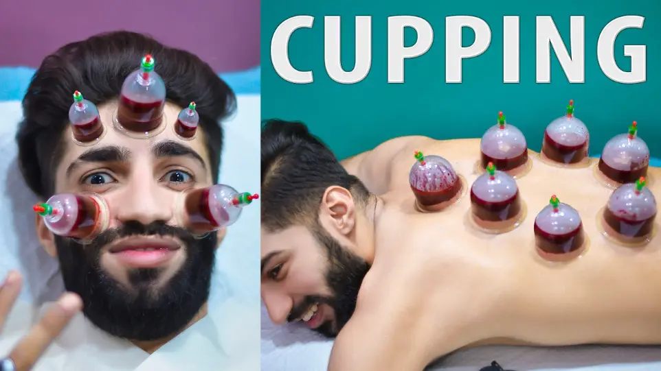 Face &amp; Back Hijama 